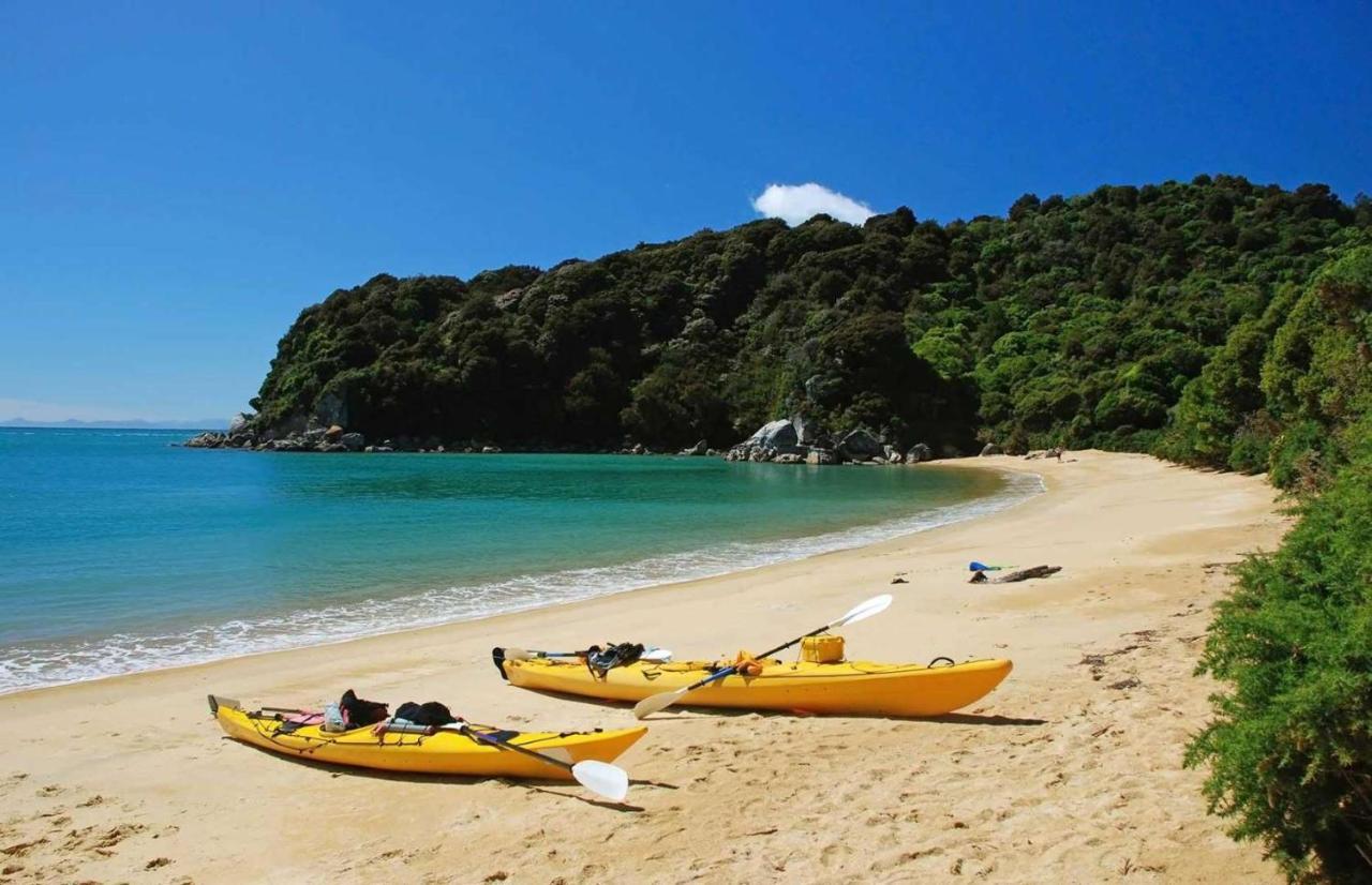 Villa Abel Tasman Marahau Exterior foto